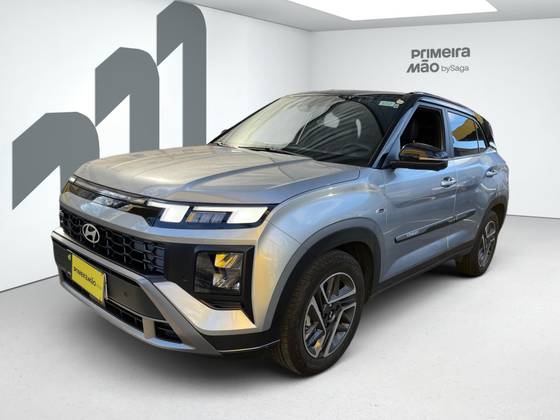 HYUNDAI CRETA 1.0 TGDI FLEX N LINE AUTOMÁTICO HYUNDAI CRETA 1.0 TGDI FLEX N LINE AUTOMÁTICO